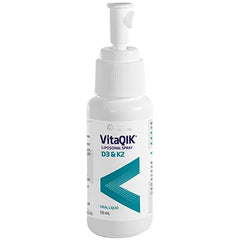 Blooms VitaQIK Liposomal Vitamin D3 & K2 Oral Liquid