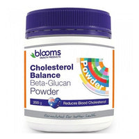 Henry Blooms Cholesterol Balance Beta-Glucan Powder