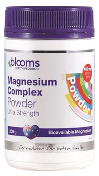 BLO MAGNESIUM POWDER 200G 200G | Mr Vitamins