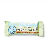 Blue Dinosaur Vegan Protein Bar Peanut Choc