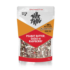 Blue Frog Paleo Cereal - Crunchy Peanut Butter Cacao and Raspberry