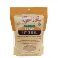 Bobs Red Mill Organic 6 Grain Right Stuff Hot Cereal