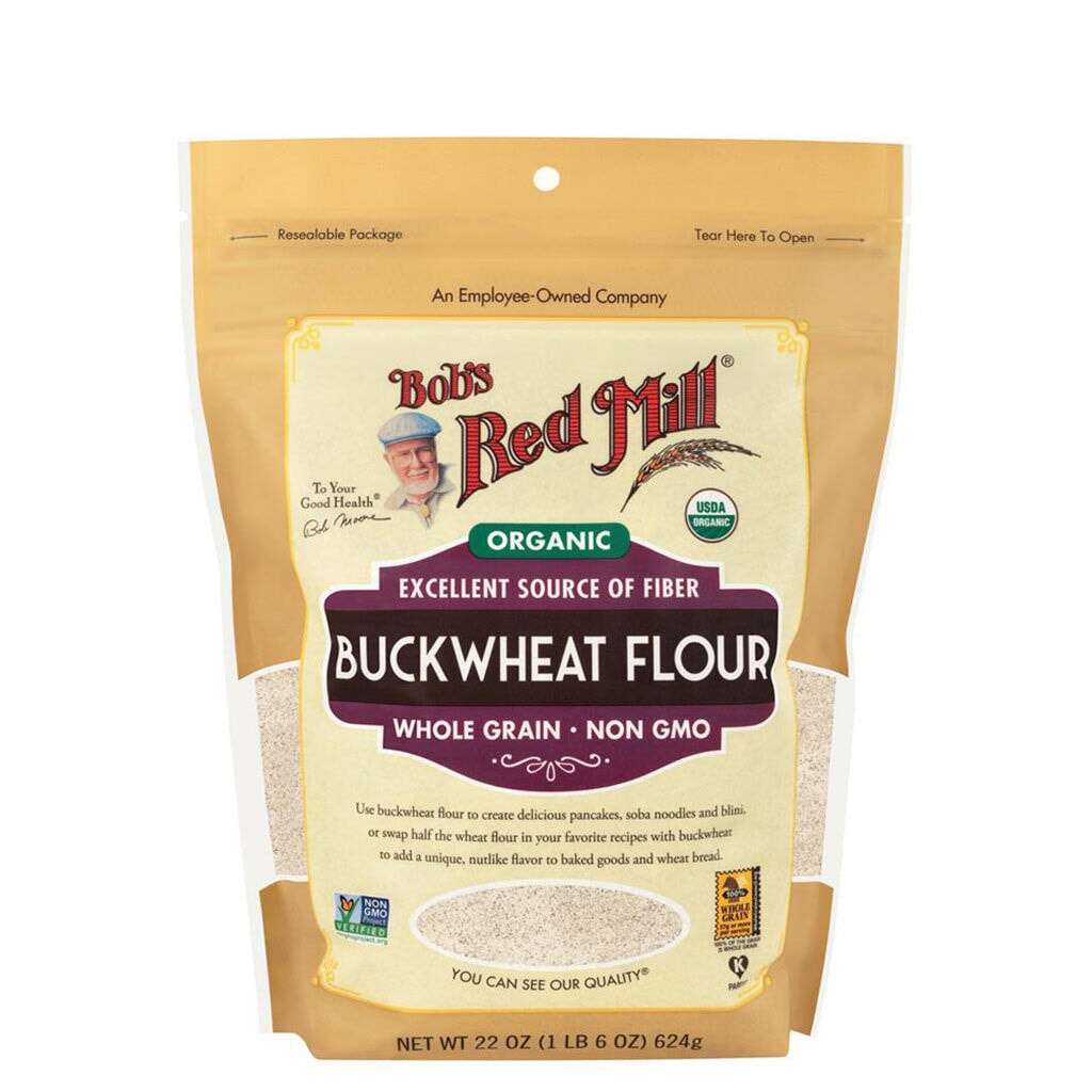 Bobs Red Mill Organic Buckwheat Flour