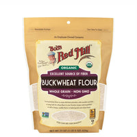 Bobs Red Mill Organic Buckwheat Flour