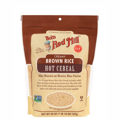 Bobs Red Mill Organic Creamy Brown Rice Hot Cereal