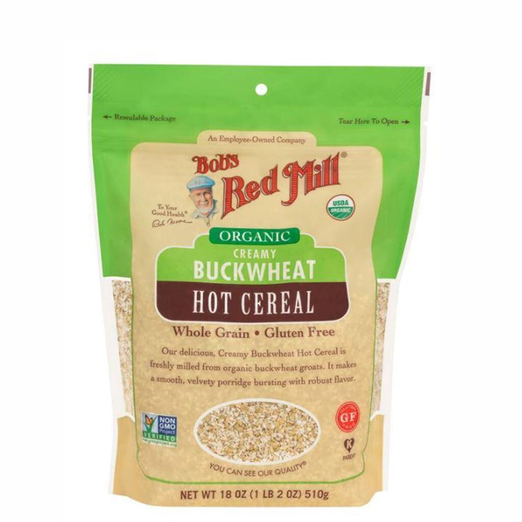 Bobs Red Mill Organic Creamy Buckwheat Cereal