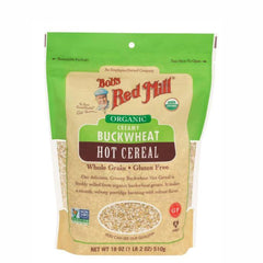 Bobs Red Mill Organic Creamy Buckwheat Cereal