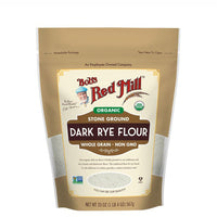 Bobs Red Mill Organic Dark Rye Flour