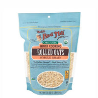 Bobs Red Mill Organic Quick Cooking Rolled Oats