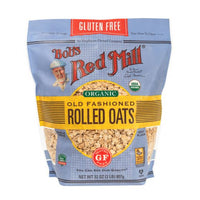 Bobs Red Mill Organic Regular Rolled Oats Pure Wheat Free | Mr Vitamins