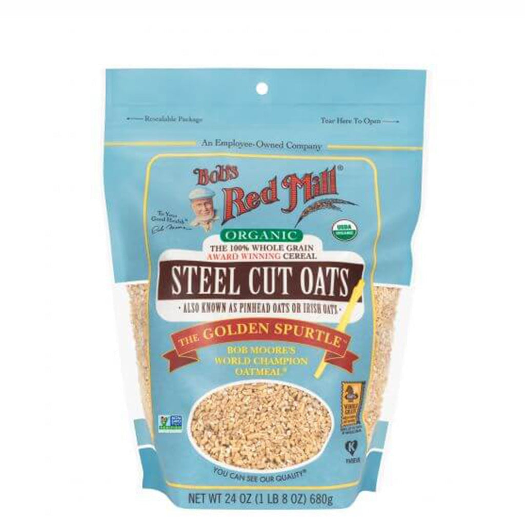 Bobs Red Mill Steel Cut Oats Pure Wheat Free