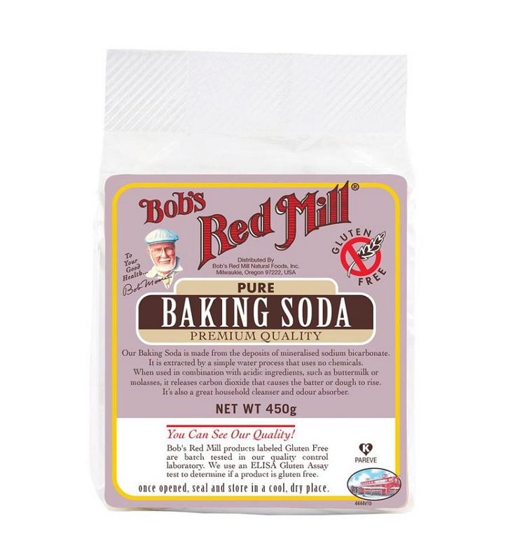Bobs Red Mill Pure Baking Soda Pouch