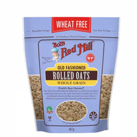 Bobs Red Mill Pure Wheat Free Rolled Oats