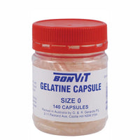 BON CAP GEL 140 SIZE 0 DNR