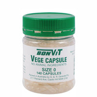 Bonvit Empty Vege Capsule Size 0