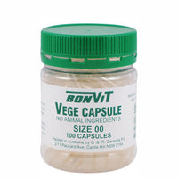 Bonvit Empty Vege Capsule Size 00