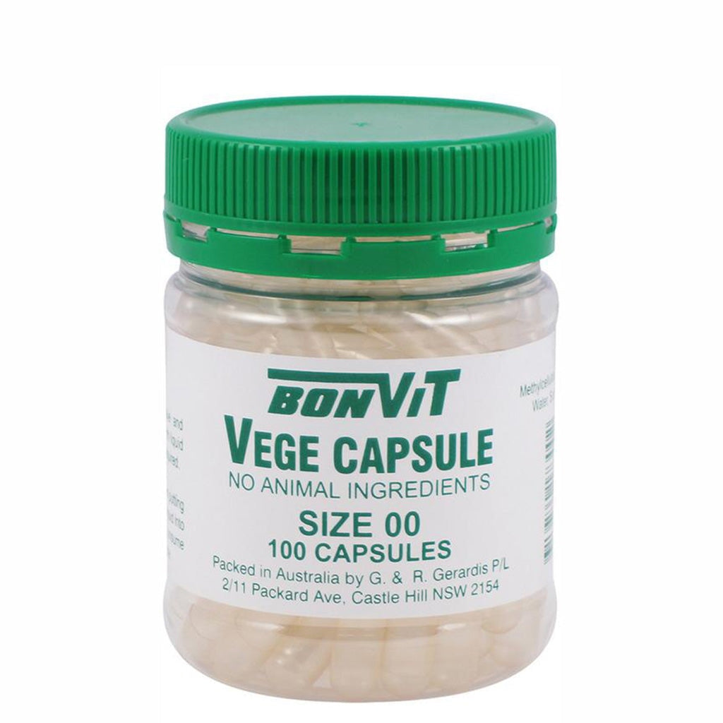 Bonvit Empty Vege Capsule Size 00