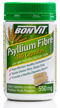 Bonvit Psyllium Fibre 550Mg | Mr Vitamins