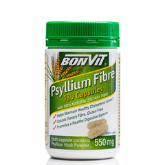 Bonvit Psyllium Fibre 550Mg