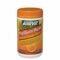 Bonvit Psyllium Husk Tub With Natural Orange Flavour