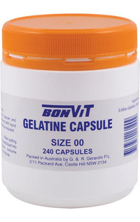 BONVIT CAP 240 00 240 Capsules | Mr Vitamins