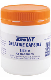 BONVIT GELATINE CAPS 300 Capsules | Mr Vitamins
