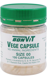 BON VEGE CAPS SIZ 100 Capsules | Mr Vitamins