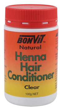 BON HENNA POWDER CLE 100G Clear| Mr Vitamins