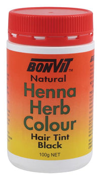 BON HENNA POWDER BLA 100G Black| Mr Vitamins
