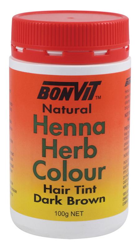 Bon Henna Powder - Dark Brown