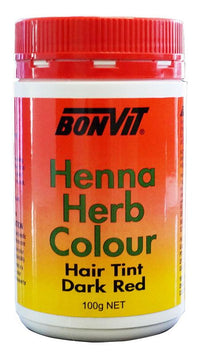 Bon Henna Powder - Dark Red 100G Dark Red| Mr Vitamins
