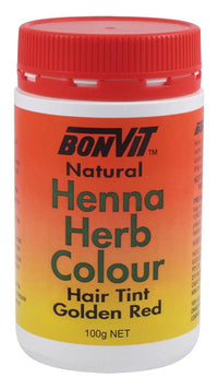 BON HENNA POWDER GOL 100G Golden Red| Mr Vitamins