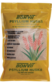 Bonvit Psyllium Husk 1KG | Mr Vitamins