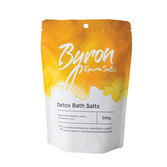 Byron Bath Salts Detox Bath Salts
