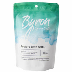Byron Epsom Salts Restore Bath Salts