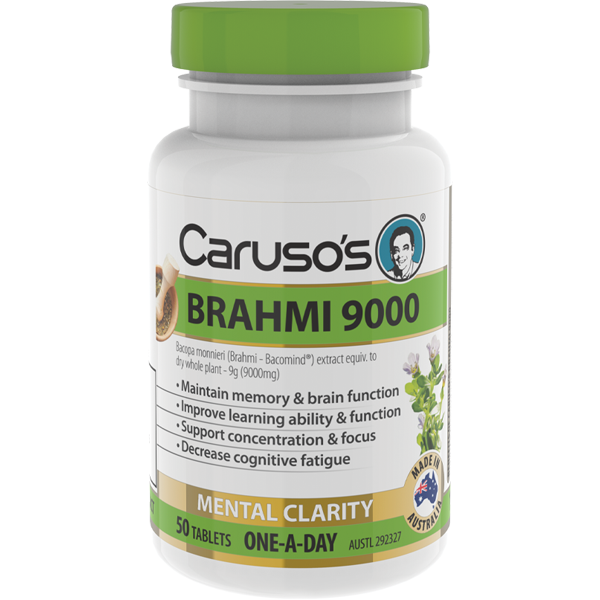 Carusos Brahmi 9000 One A Day