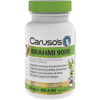 CARU BRAHMI 9000 50T 50 Tablets | Mr Vitamins
