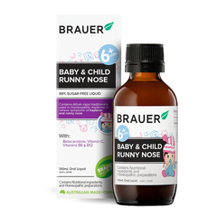 Brauer Baby & Child Runny Nose Relief Liquid