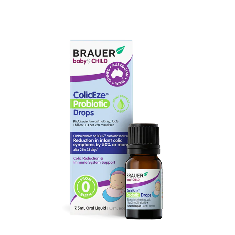 Brauer Coliceze Probiotic Drops for infants
