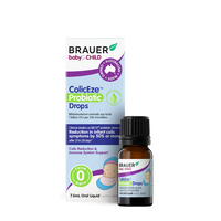 Brauer Coliceze Probiotic Drops for infants | Mr Vitamins