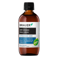 Brauer Dry Cough Liquid | Mr Vitamins
