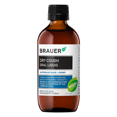 Brauer Dry Cough Liquid