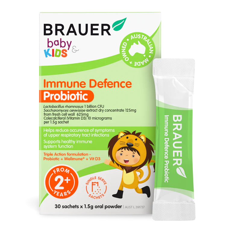 Brauer Immune Defence Probiotic for Kids