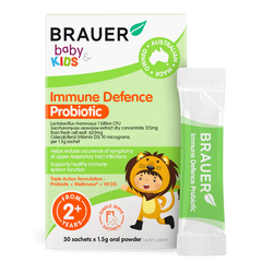 Brauer Immune Defence Probiotic for Kids