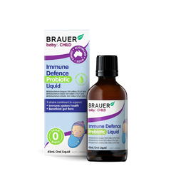 Brauer Immune Defence Probiotic Liquid for Infants