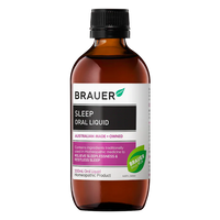 Brauer Sleep & Insomnia Relief Liquid | Mr Vitamins
