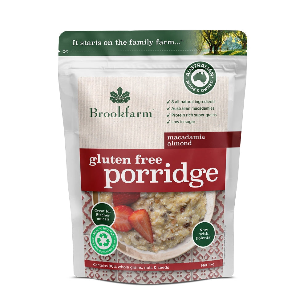 Brookfarm Gluten Free Porrij