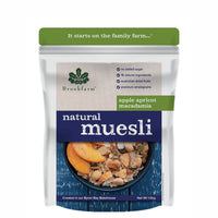 Brookfarm Natural Macadamia Muesli with Apple & Apricot