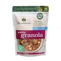 Brookfarm Nutty Maple Vanilla Granola | Mr Vitamins