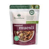 Brookfarm Toasted Macadamia Muesli with Apricot & Coconut 1.3kg | Mr Vitamins